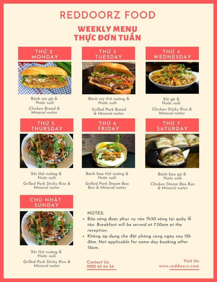 Reddoorz Plus @ Ung Van Khiem Street Bandar Ho Chi Minh Luaran gambar